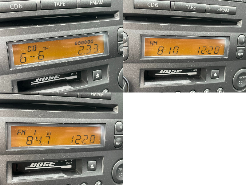 希少 Z33 フェアレディZ 前期 純正 BOSE オーディオユニット 6連CD 