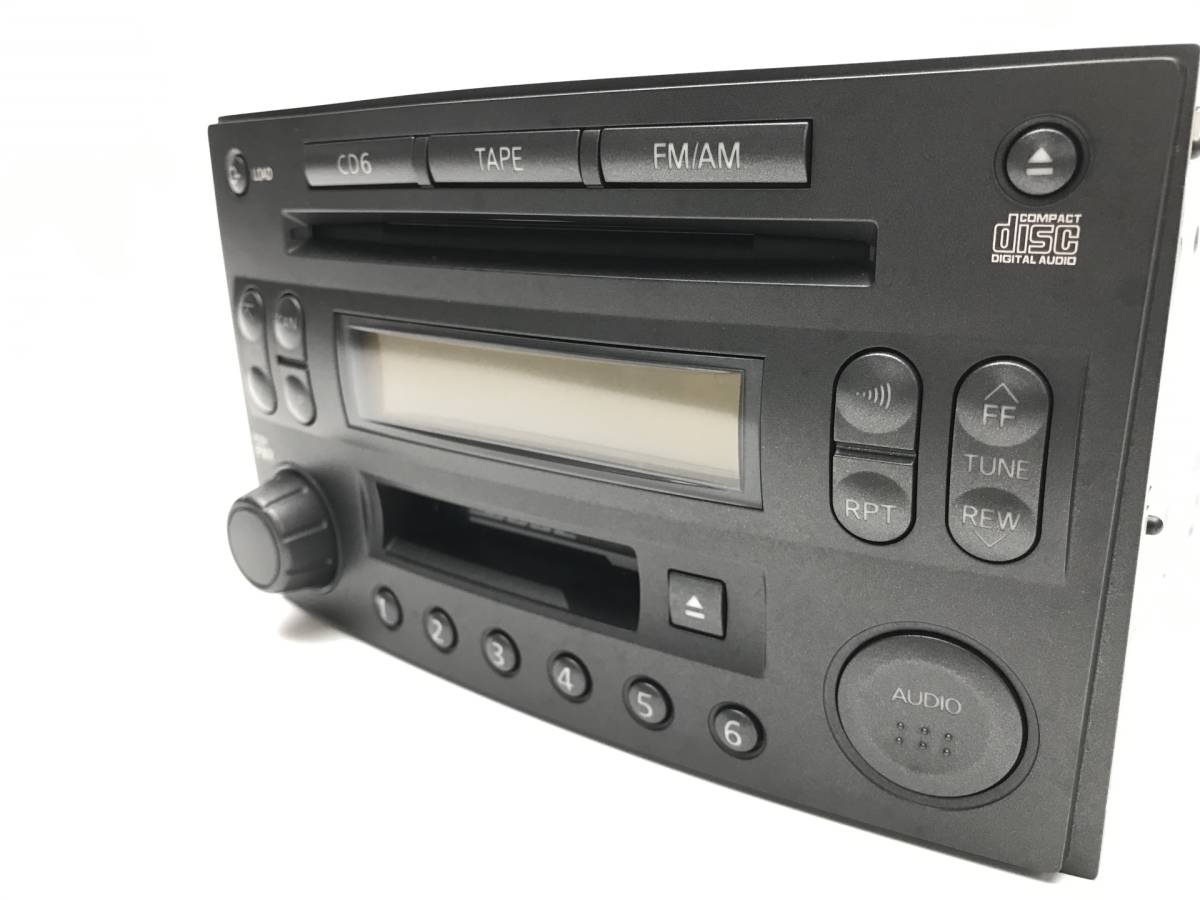 希少 Z33 フェアレディZ 前期 純正 BOSE オーディオユニット 6連CD 