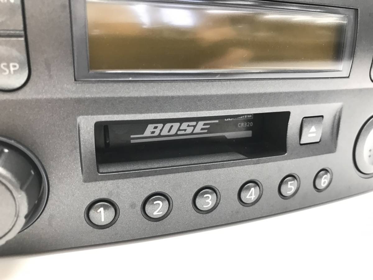 希少 Z33 フェアレディZ 前期 純正 BOSE オーディオユニット 6連CD 