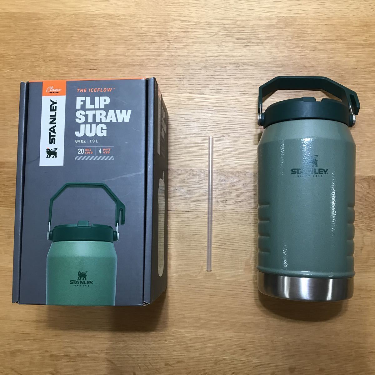 STANLEY アイスフローフリップストロー スタンレー 真空ジャグ アイス 