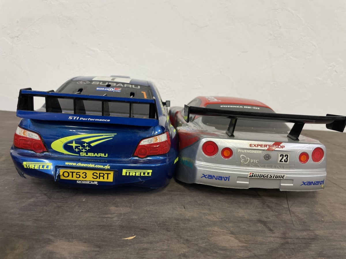 タミヤ SUBARU スバル インプレッサ WRC 2004 ラリー・ジャパン 1/10RC