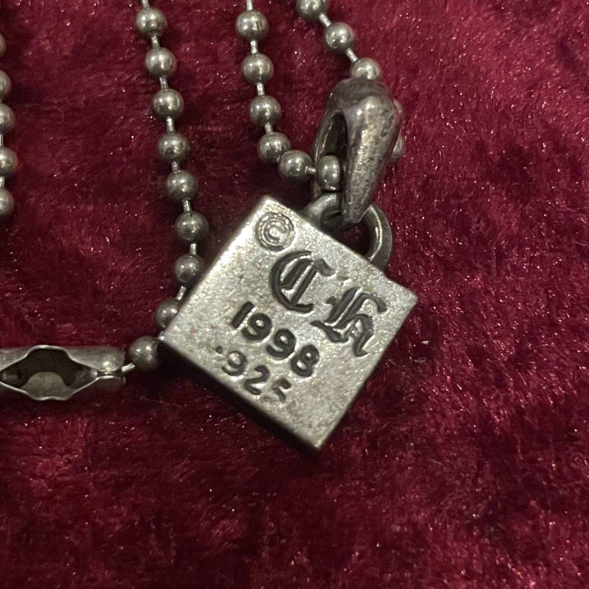 Chrome Hearts / クロムハーツ】ネックレス 1998 925