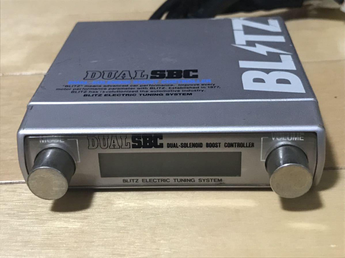 BLITZ SBC ブーストコントローラー DUAL DUAL-SBC ブリッツ - デュアル