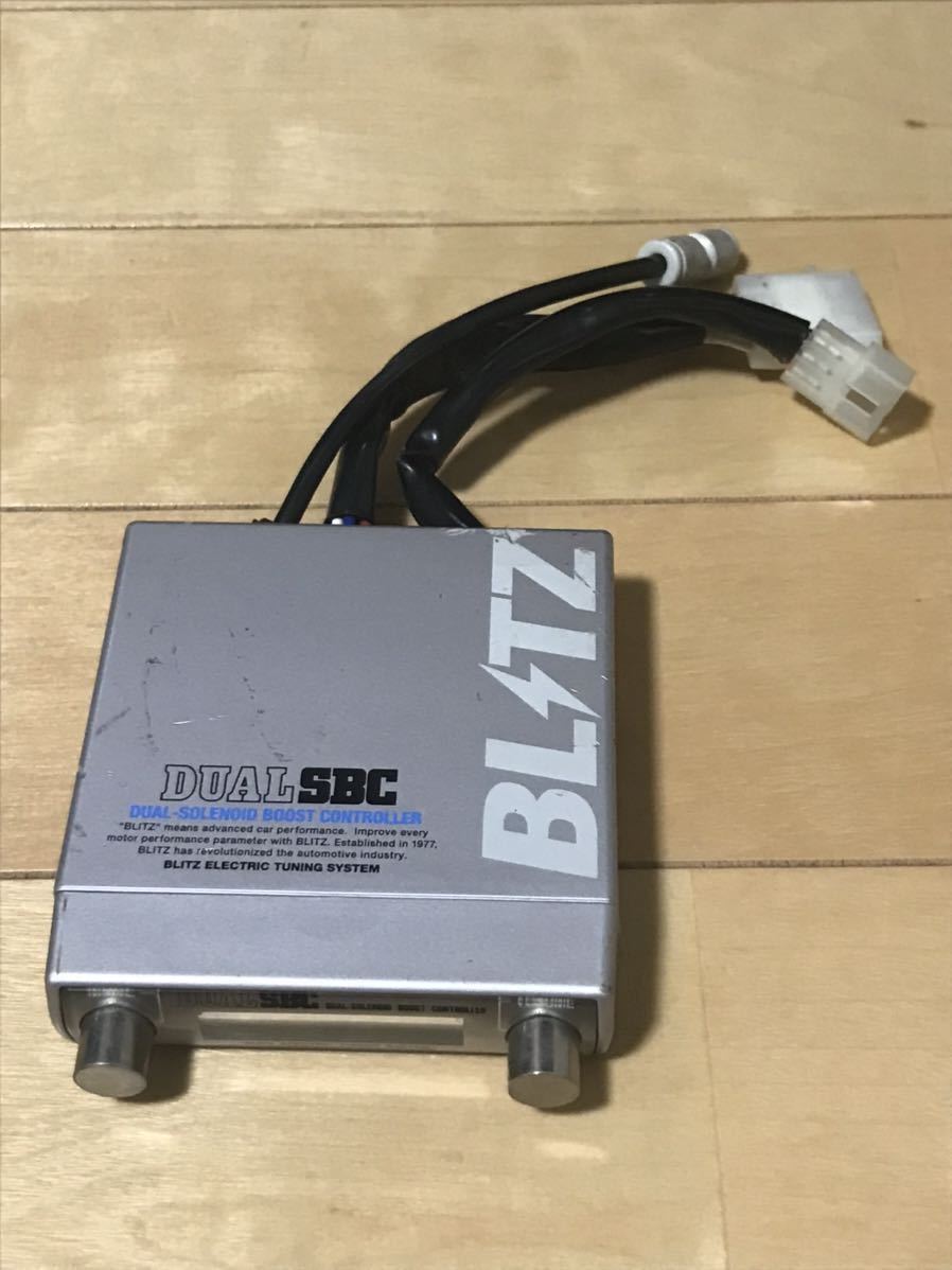 BLITZ SBC ブーストコントローラー DUAL DUAL-SBC ブリッツ - デュアル