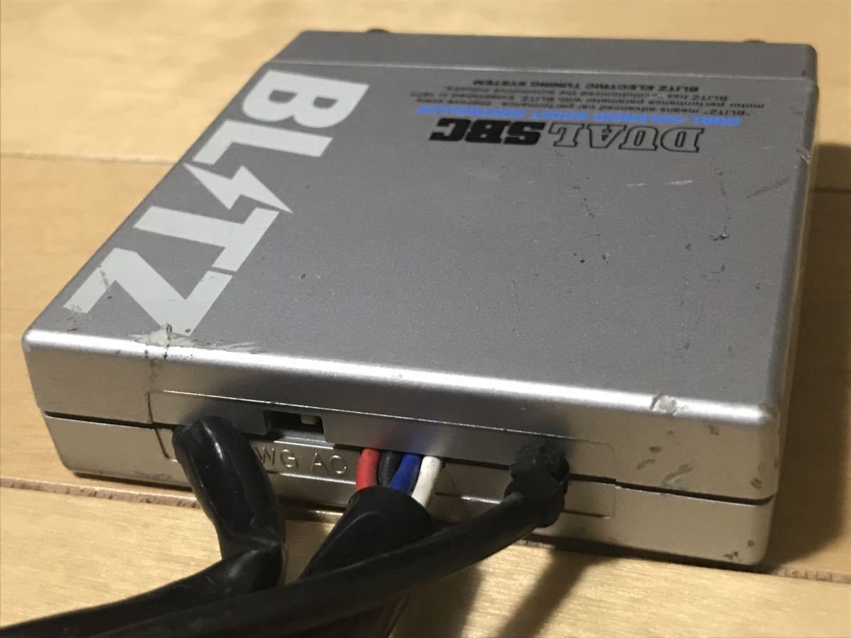 BLITZ DUAL SBC デュアルブーストコントローラー BLITZ SBC ブーストコントローラー DUAL DUAL-SBC ブリッツ - デュアル