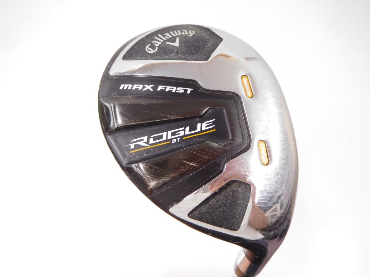 キャロウェイ ROGUE ST MAX FAST 4H 21° ELDIO 40 L
