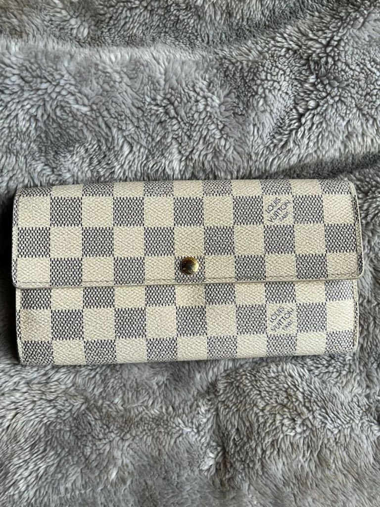 売り切り】LOUIS VUITTON ルイヴィトン ダミエ 長財布 ルイヴィトン長