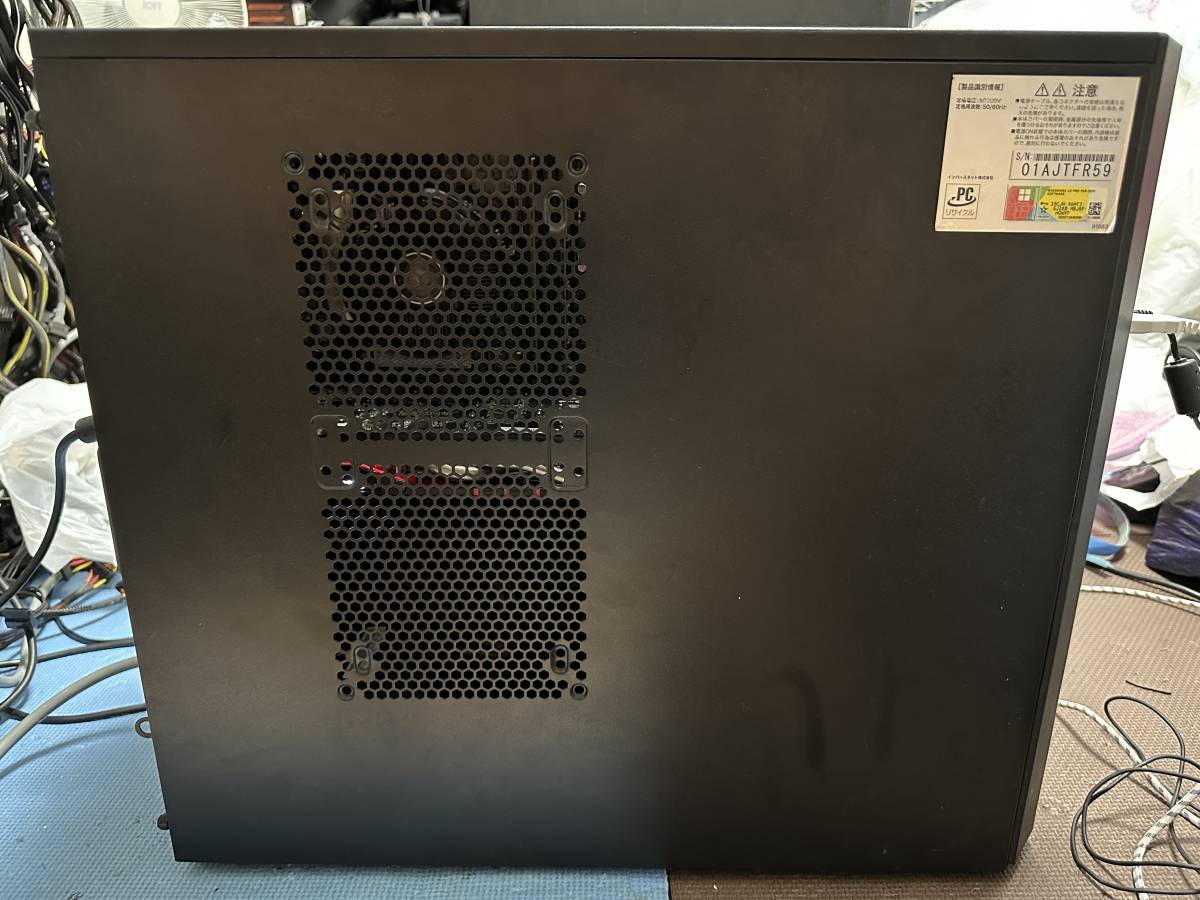 ゲーミング PC GALLERIA/Intel Core i7-6700K 4.0GHZ/メモリ 16GB/SSD