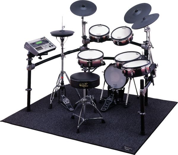 ☆開封済☆ Roland V-Drums Mat TDM-20 ドラム マット Y047 ☆未使用