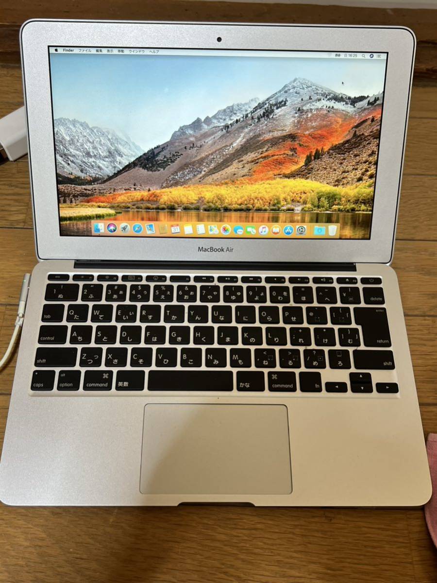  Apple MacBook Air Early 2010 Core 2dua SSD 64gb(MacBook Air)｜売買されたオークション情報、yahooの商品情報をアーカイブ公開 - オークファン MacBook Air