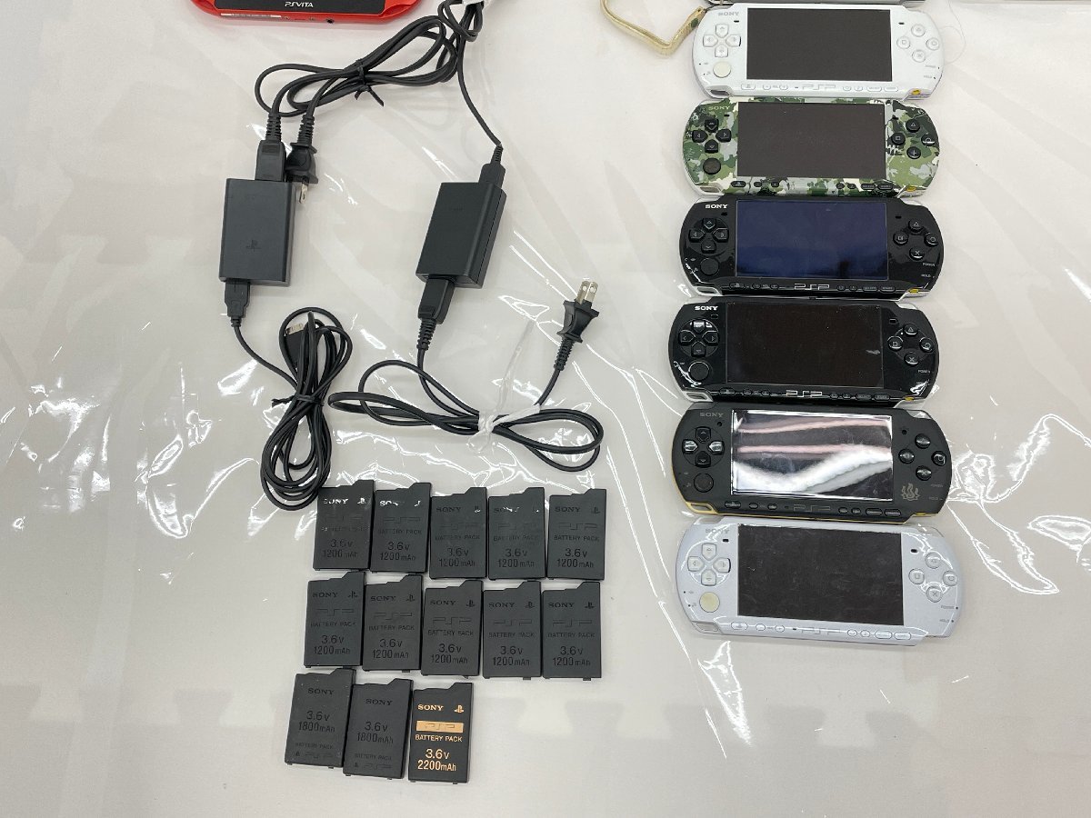 PS 深く VITA本体、ソフト4本セット（ジャンク品）