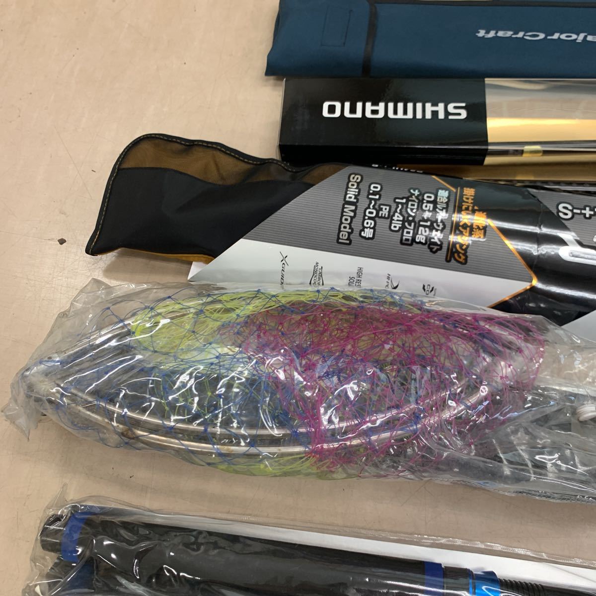 ジャンク品 釣竿 ダイワ SHIMANO ソアレ 他 アミ 11本セット まとめて 