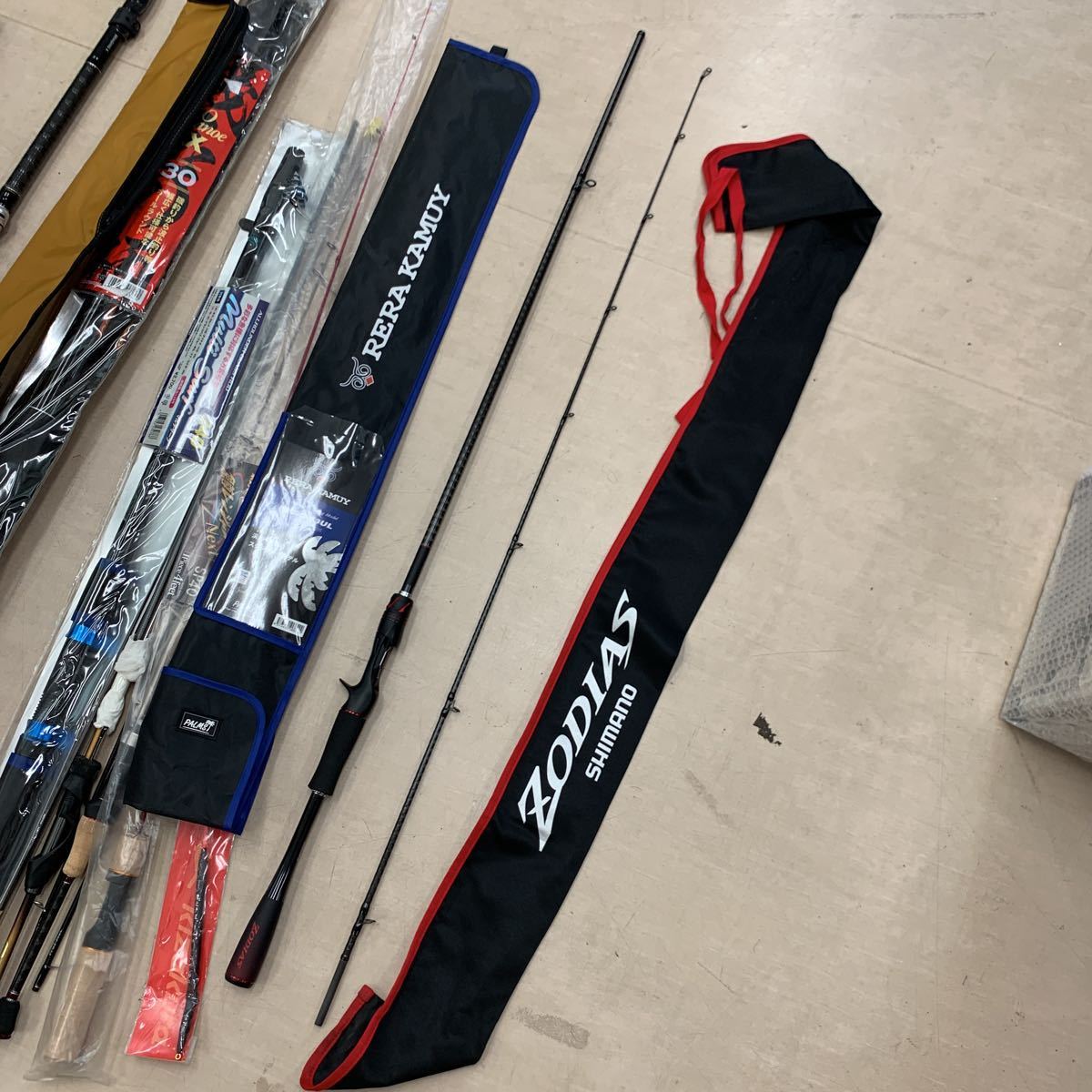 ジャンク品 釣竿 ダイワ SHIMANO ソアレ 他 アミ 11本セット まとめて 