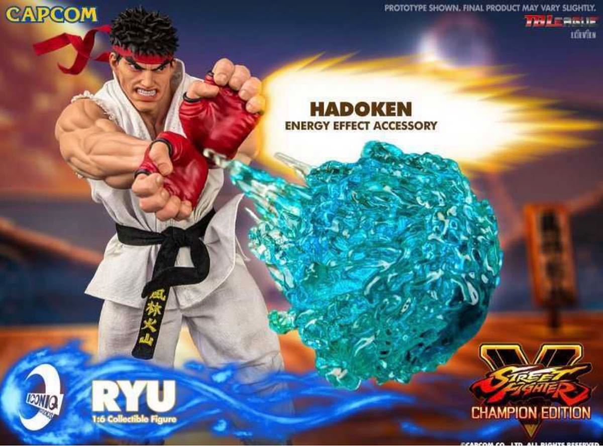 ICONIQ STUDIO カプコン IQGS-01 ストリートファイター Ryu リュウ 1/6