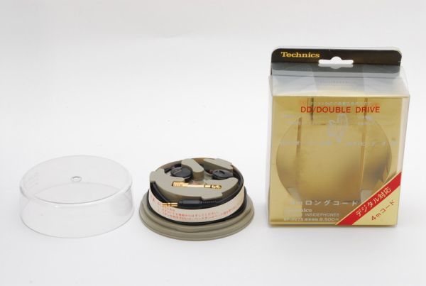 #1598◆送料無料◆Technics テクニクス STEREO INSIDEPHONE RP-HV75 ステレオ インサイドホン 元箱