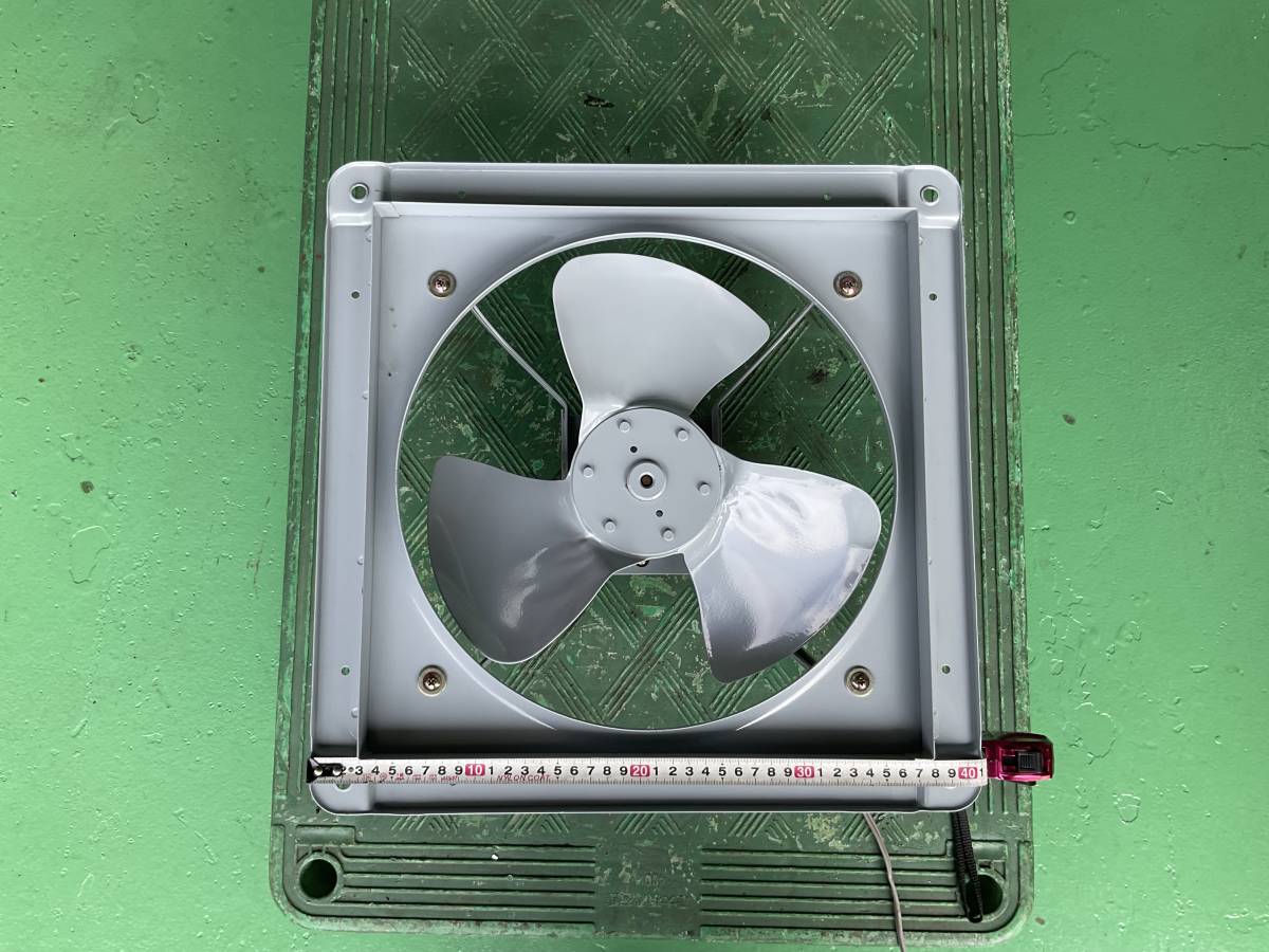 三菱電機 換気扇 工業用換気扇 🎉 【渦巻き】 排気形シャッター無し（現行品番：EX-30A2で納品）