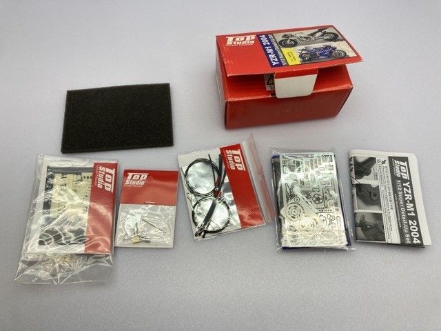 1/12 Super Detail-Up Set Top Studio YZR-M1 2004 (ディテールアップ 1/12 Super Detail-Up Set Top Studio YZR-M1 2004 (ディテールアップ