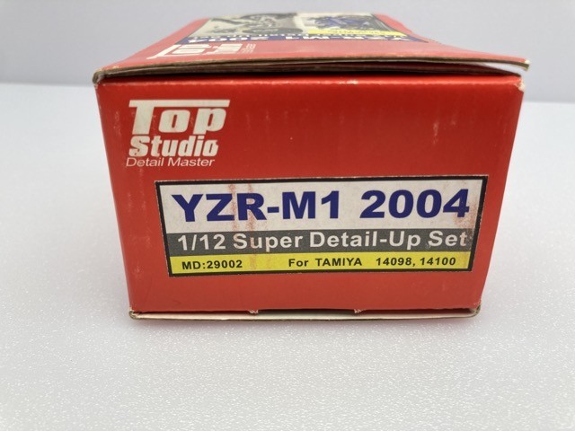 ひーひーまとめページ 1/12 Super Detail-Up Set Top Studio YZR-M1 2004 (ディテールアップ