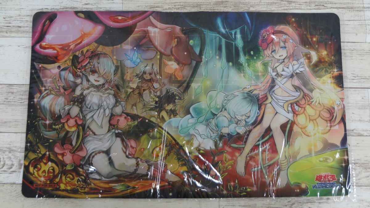 089A 遊戯王OCG プレイマット『蟲惑魔』【中古 未開封】 【公式通販】