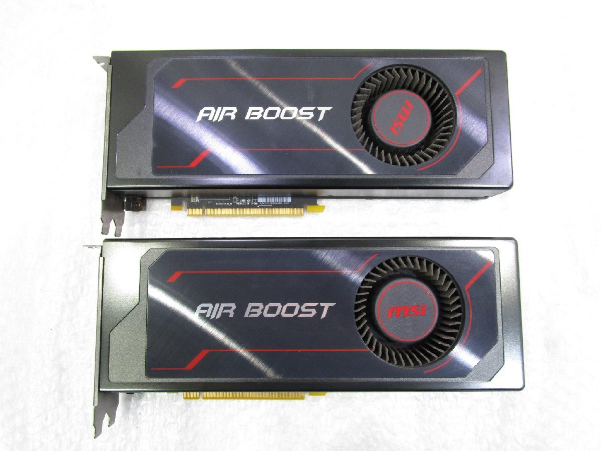 ☆MSI Radeon RX Vega 56 Air Boost 8GB OC グラフィックボード 2台