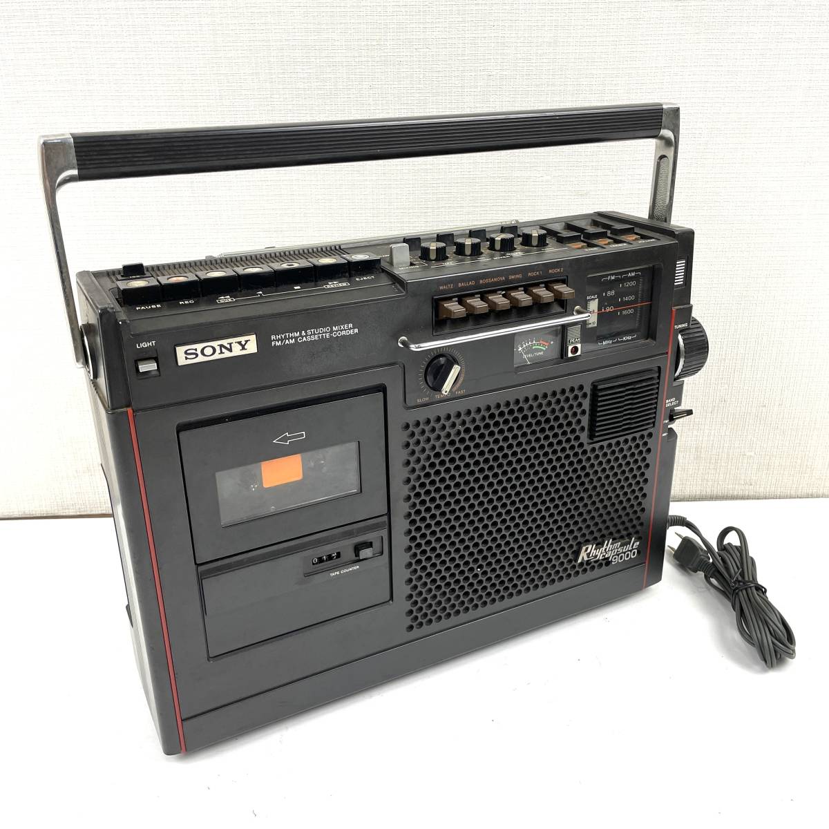 SONY ラジカセ CF-9000 Rhythm CAPSULE 9000 ソニー【現状販売品】北