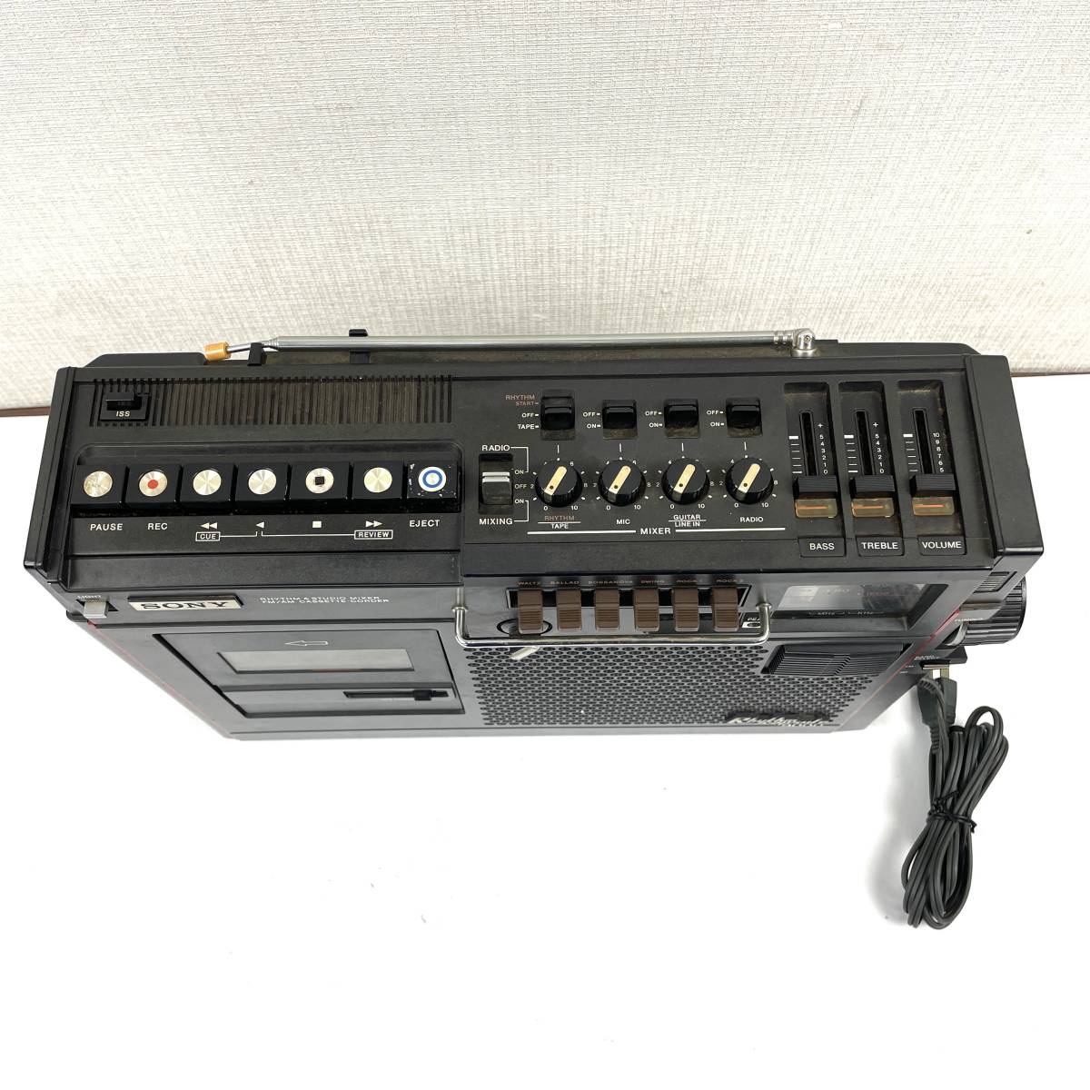 SONY ラジカセ CF-9000 Rhythm CAPSULE 9000 ソニー【現状販売品】北