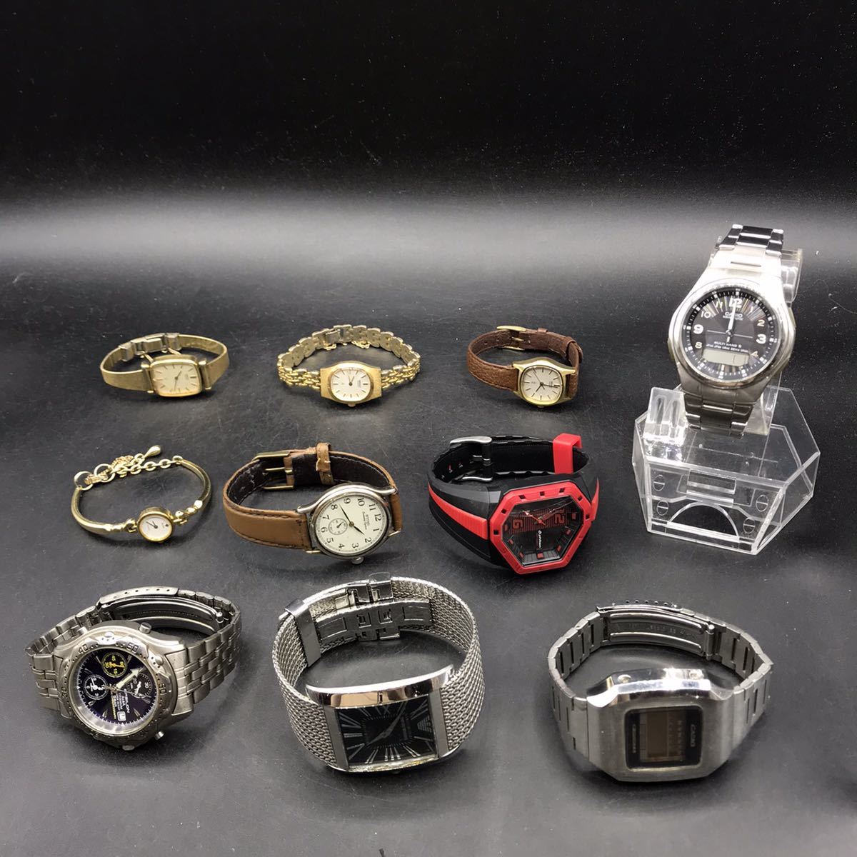 メンズ腕時計 4本セット まとめ売り 腕時計 セイコー カシオ等 10本 