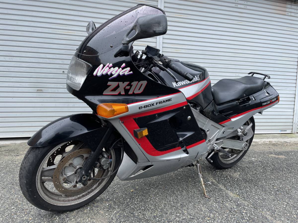カワサキ ZX-10 ZXT00B 書類 鍵あり 旧車 ベース車(751cc以上)｜売買され