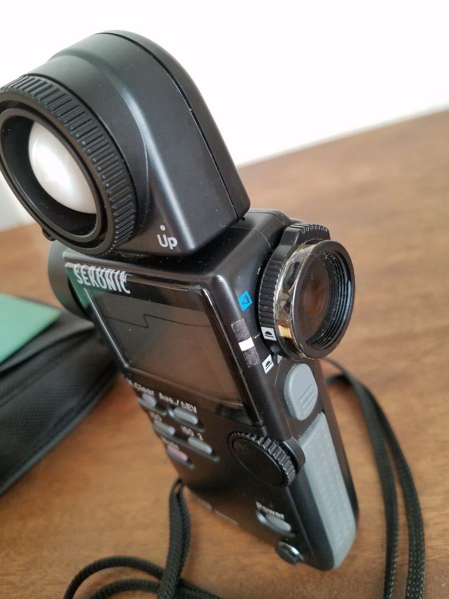 L-508 - SEKONIC メルカリ ズームマスター セコニック 2026年最新