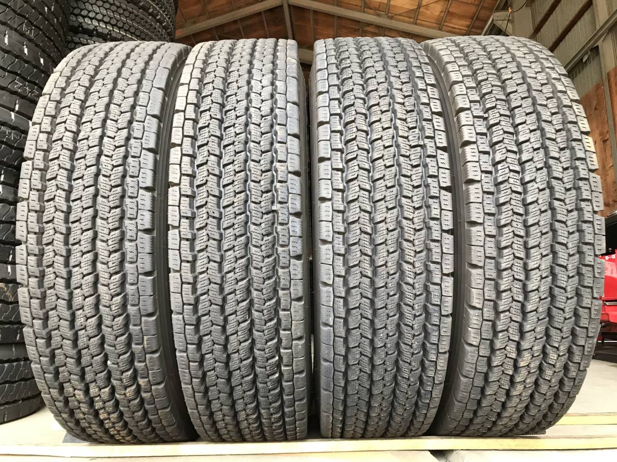 □TT012□11R22.5 16PR　YOKOHAMA　905W【2022年製/SNOW】　4本セット