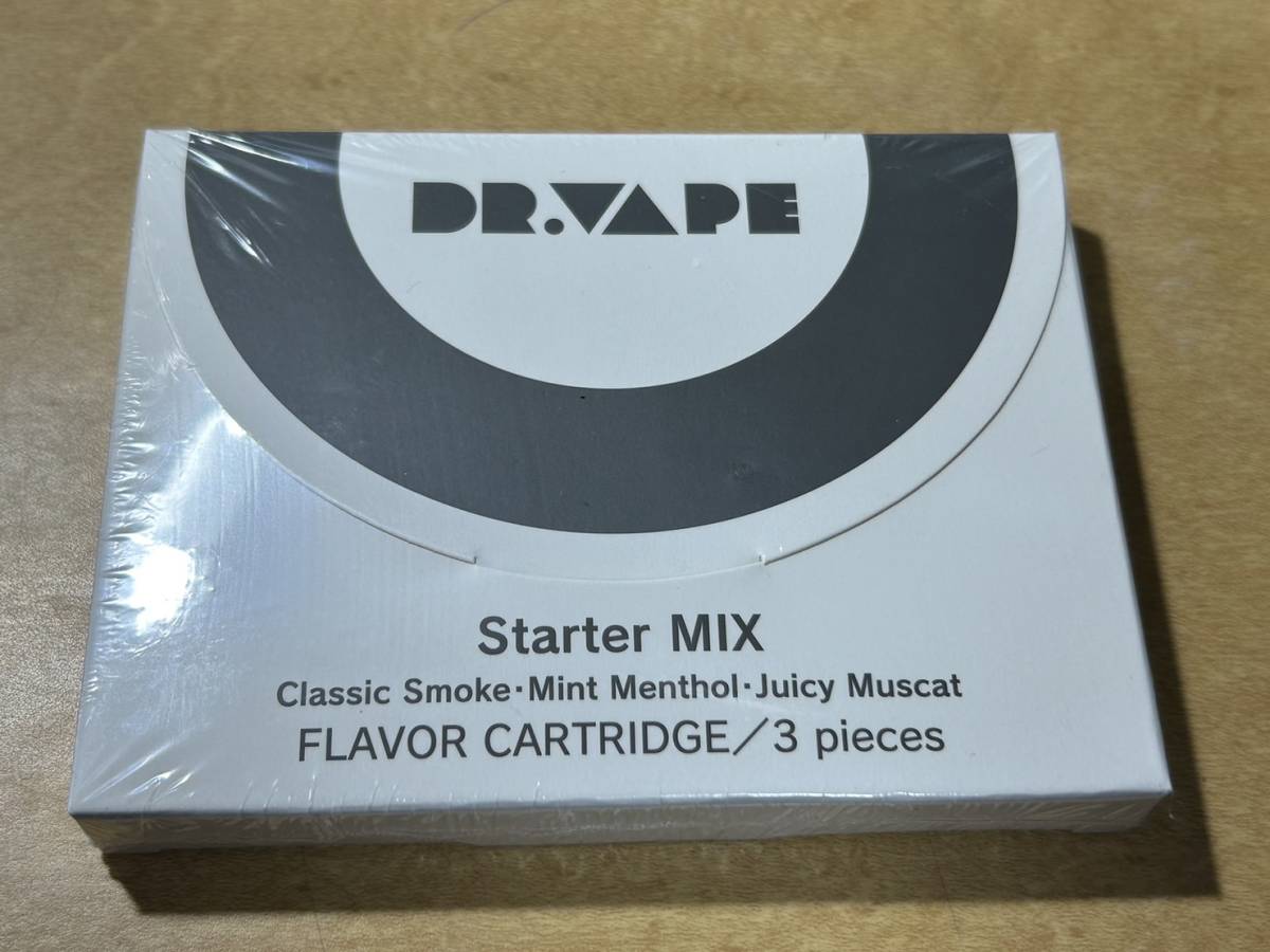 DR.VAPE ドクターベイプ StarterMIX スターターミックス フレーバー