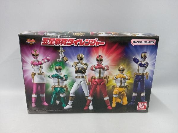 SHODO 五星戦隊 ダイレンジャー