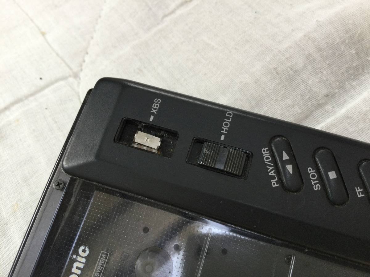 Panasonic RQ-JA180 XBS ポータブルカセットプレーヤー Panasonic RQ-JA180 XBS ポータブルカセットプレーヤー 【公式通販】