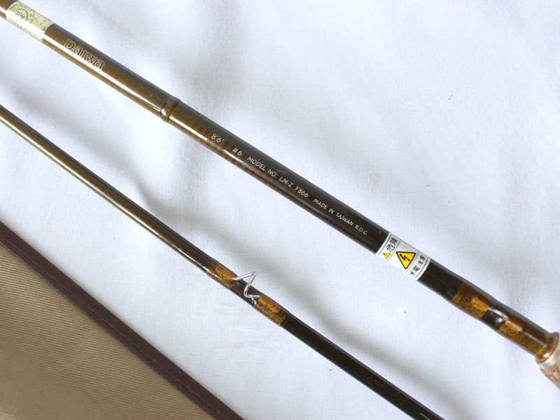 即決】Daiwa ダイワ フライロッド ロッホモア-Z F866 8'6