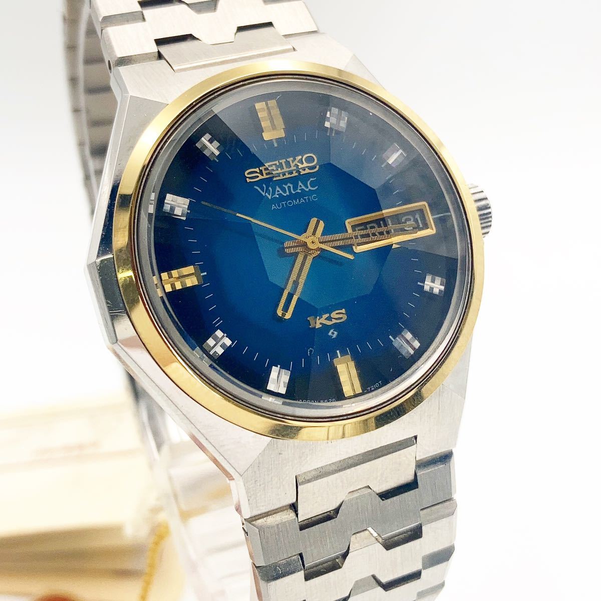 未使用保管品 KING SEIKO VANAC キングセイコー バナック 5626-7180 