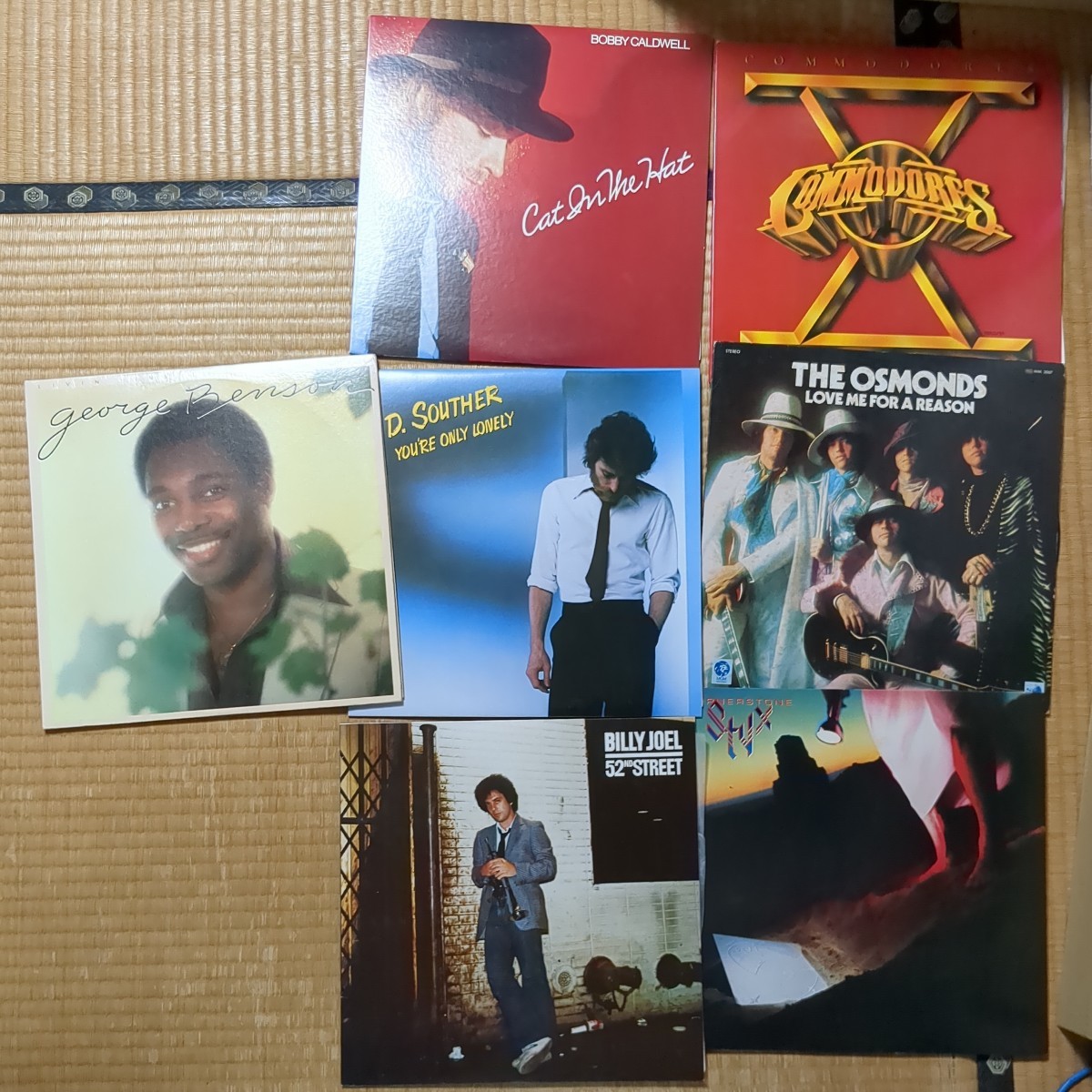 その2】洋楽 LPレコード ビリージョエル イーグルス など35枚 まとめ売り