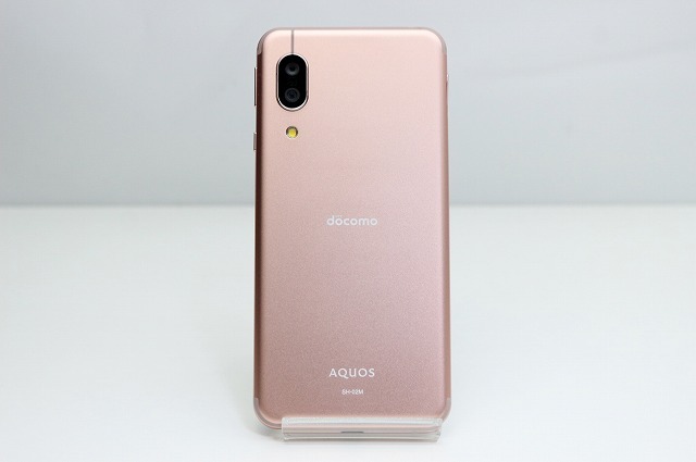 docomo SHARP AQUOS sense3 SH-02M SIMロック解除済み SIMフリー