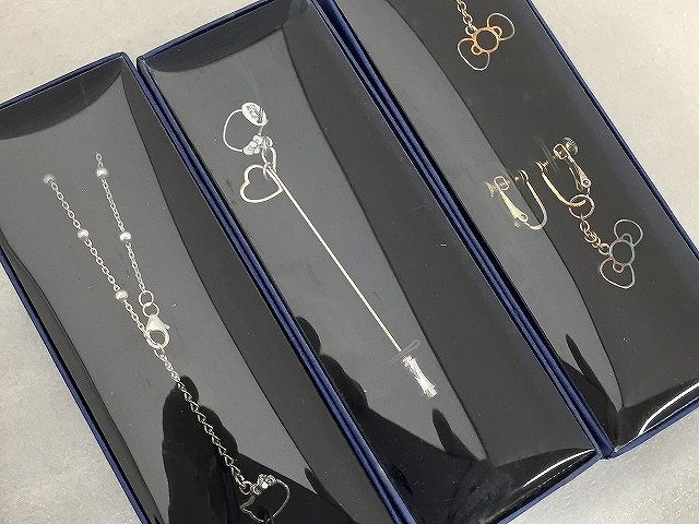 1円スタート】 ハローキティ・アクセサリーコレクション