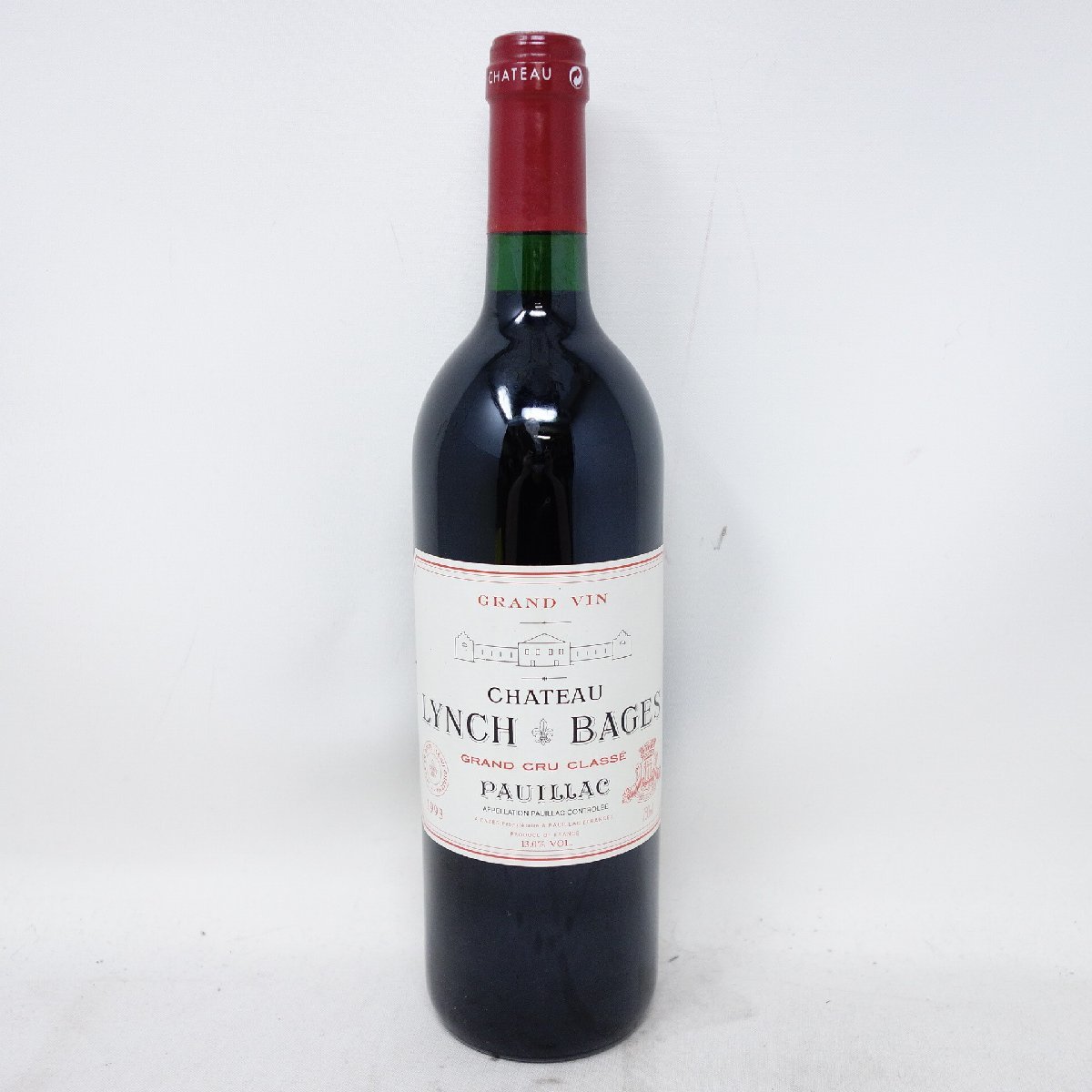 シャトー ランシュ バージュ 1993 750ml 13.0％ CHATEAU LYNCH BAGES