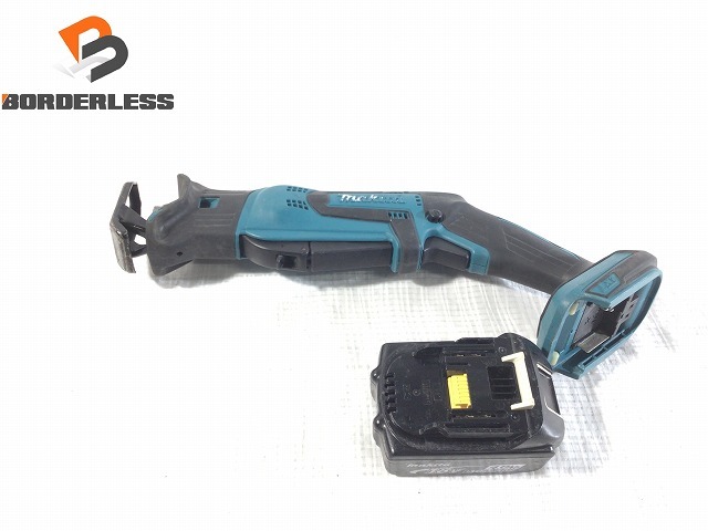 本物保証，人気SALE 品 makita マキタ 18V 充電式 レシプロソー JR184D 純正バッテリ BL1840 18V 4.0Ah 1個付き 73810(多目的用)｜売買されたオークション情報、yahooの商品情報をアーカイブ公開 - オークファン 多目的用