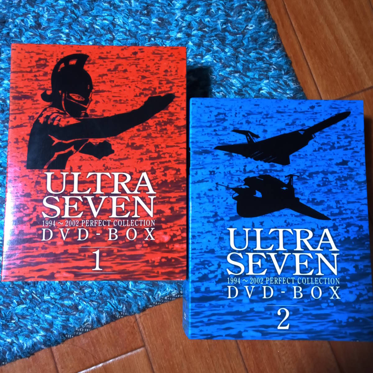 ウルトラセブン 1994~2002 パーフェクト・コレクション DVD-BOX 難あり