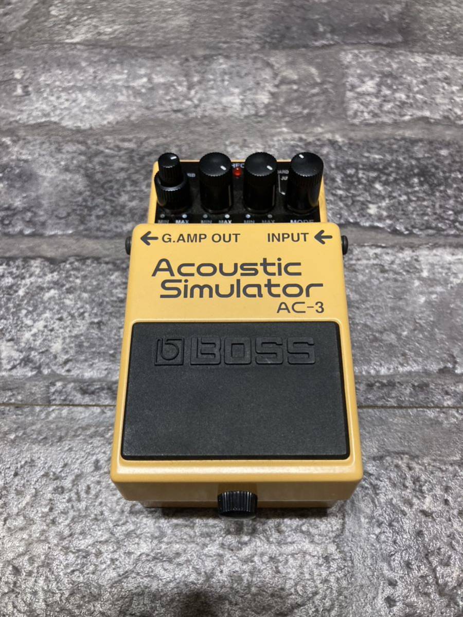 BOSS AC-3 アコースティックシミュレーター エフェクター AC-3 BOSS