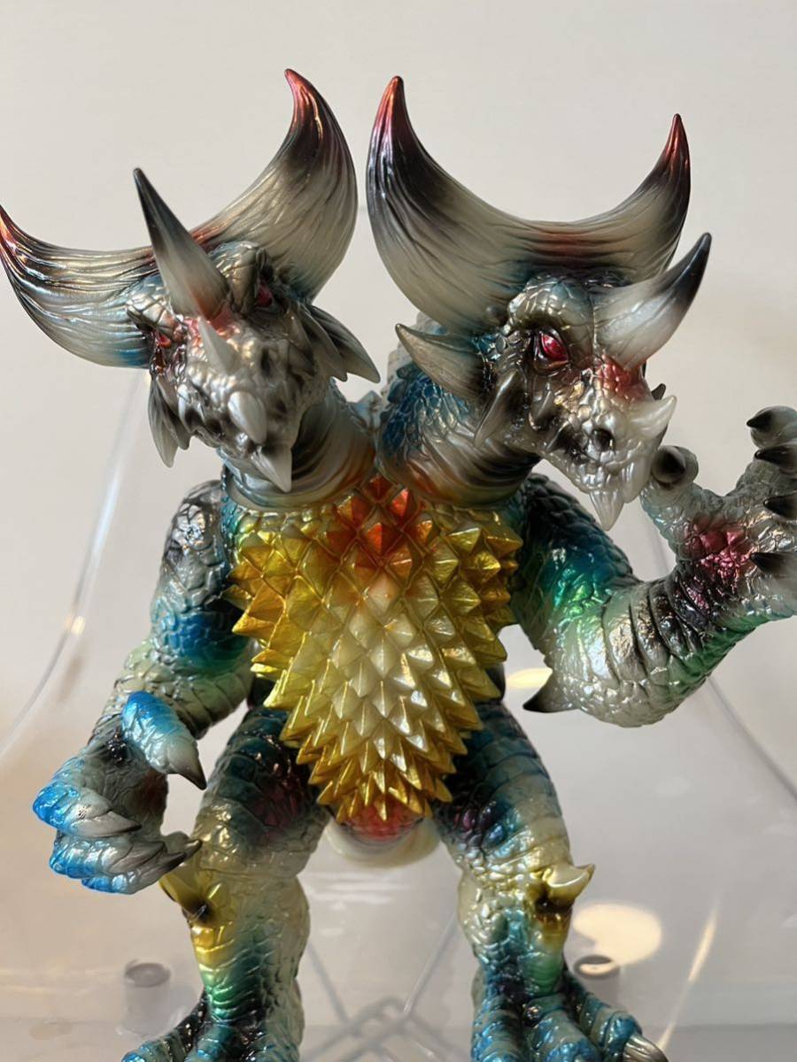Planet X GOSAURA 蓄光BLObPUS彩色Ver.青 ブロッパス ソフビ Planet