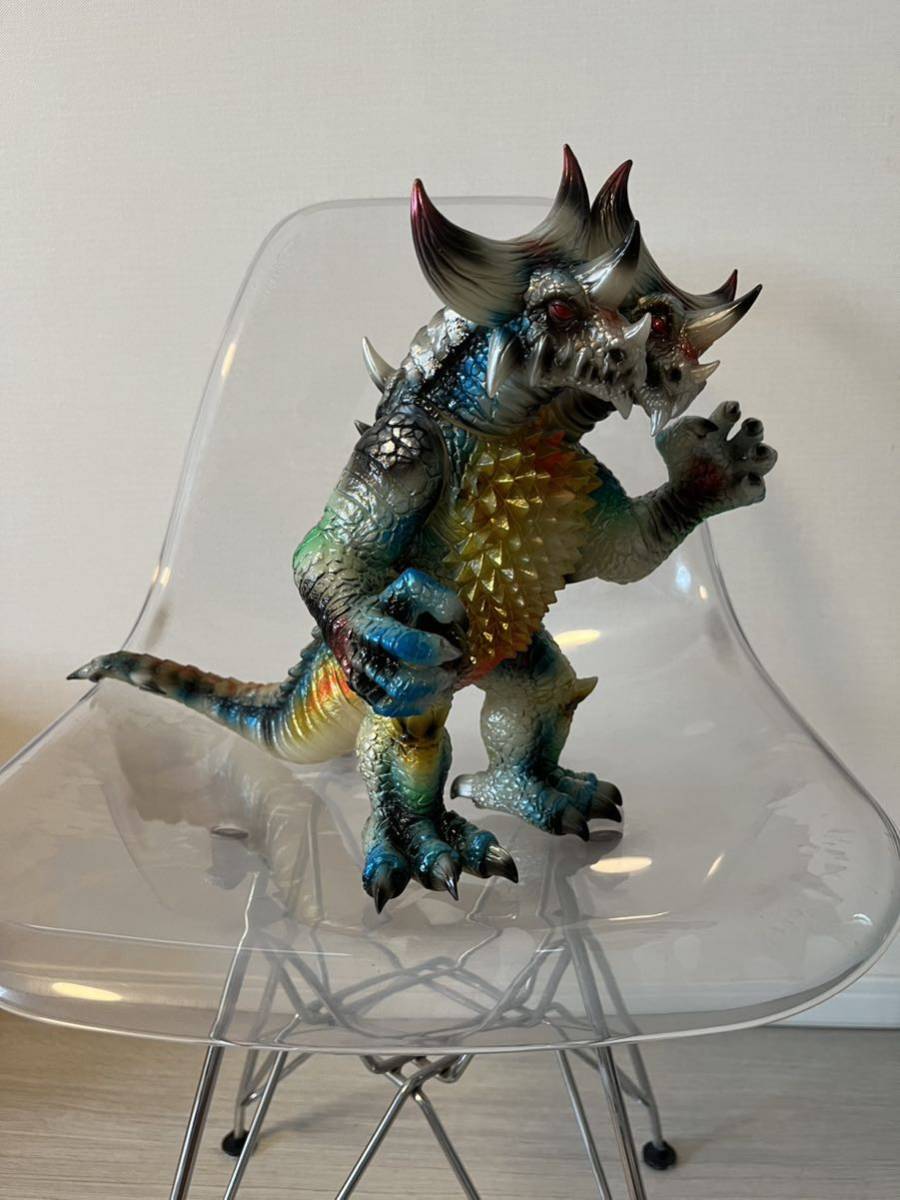Planet X GOSAURA 蓄光BLObPUS彩色Ver.青 ブロッパス ソフビ Planet