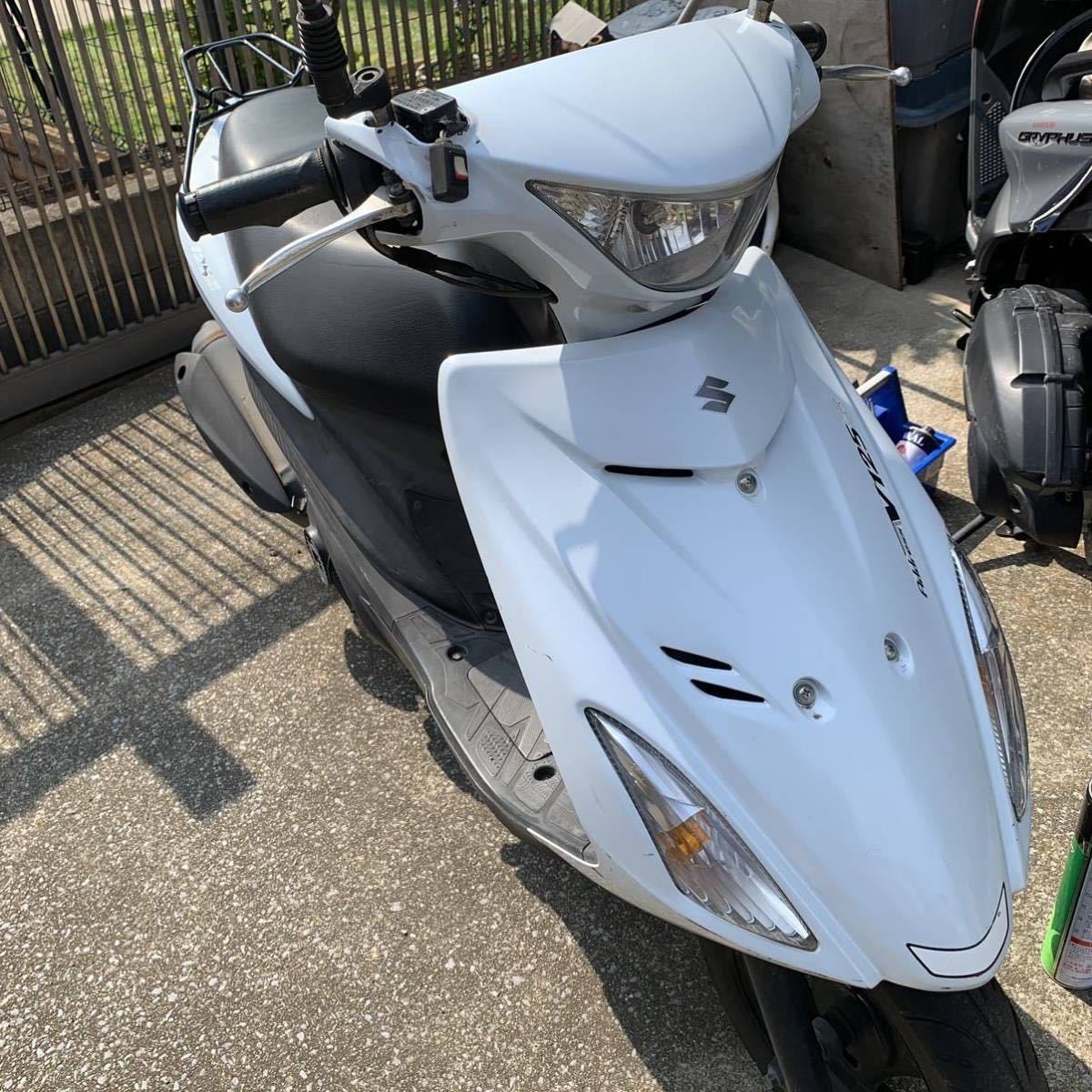 スズキ アドレスV125S （アドレスV125S 個人出品 スズキアドレスv125G 