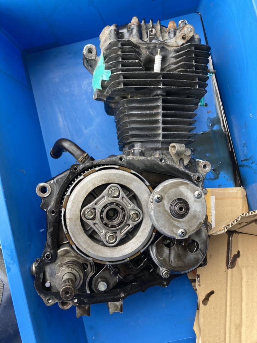 TL125イーハトーブ 実動エンジン