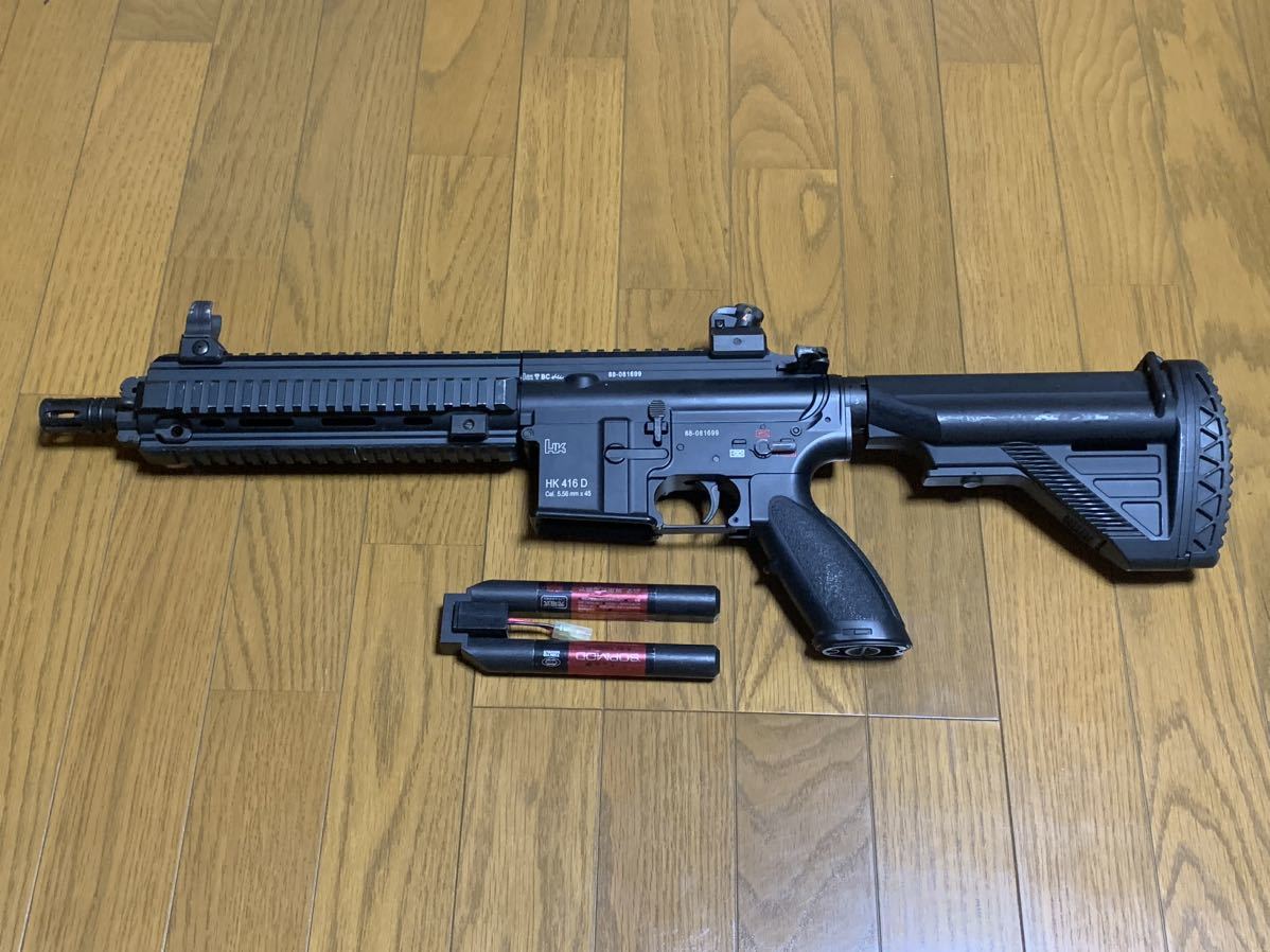 次世代HK416D DEVGRUカスタム+次世代 EPMマガジン(おまけあり) 東京マルイ 次世代電動ガン HK416D おまけあり東京マルイ DEVGRU