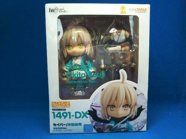 1491-DX ねんどろいど 1491-DX Fate/Grand Order セイバー/沖田総司 霊