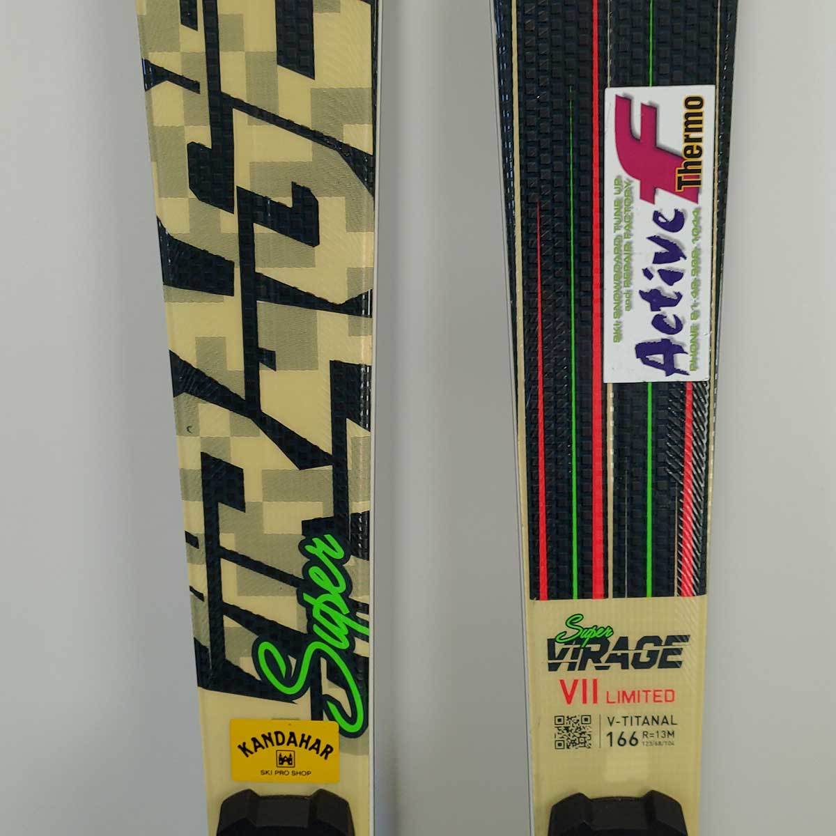 中古】ロシニョール スーパービラージュリミテッド 166 SUPER VIRAGE 