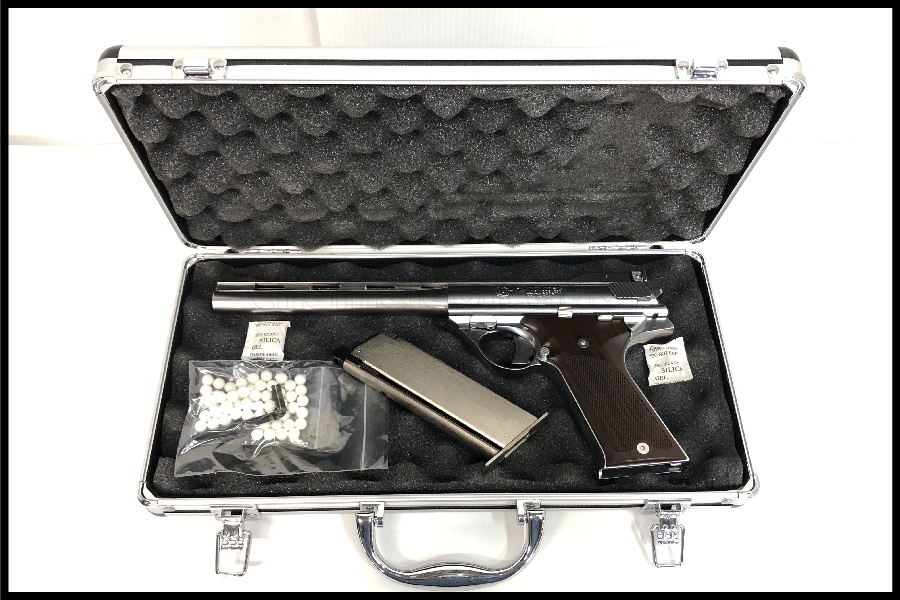 東京)マルシン 8mmBB　44　オートマグ　AUTO MAG　クリント1　ガスブローバック